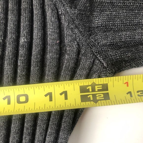 Max Studio Mock Turtle Neck Ribbed  Top Portion Sweater Dress Size XS NWT - Picture 11 of 11